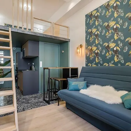 Hamac Suites - Meissonnier 1 - 4 People *
