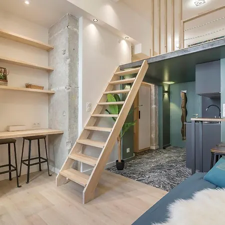 Hamac Suites - Meissonnier 1 - 4 People * 리옹