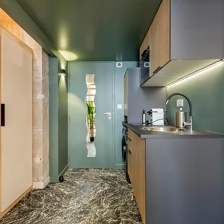 Hamac Suites - Meissonnier 1 - 4 People 아파트 리옹