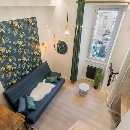 Hamac Suites - Meissonnier 1 - 4 People Apartment