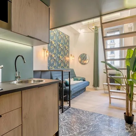 Hamac Suites - Meissonnier 1 - 4 People Apartment *